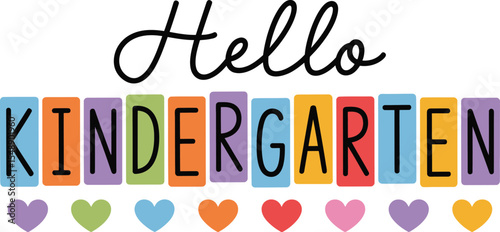 Preschool SVG Design