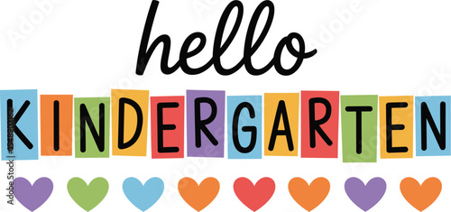 Preschool SVG Design