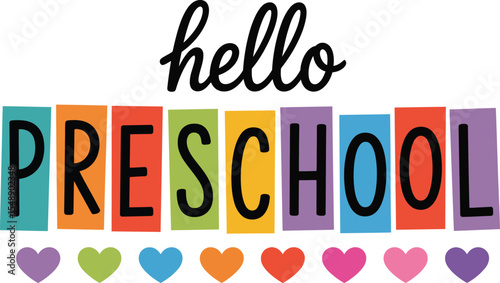 Preschool SVG Design