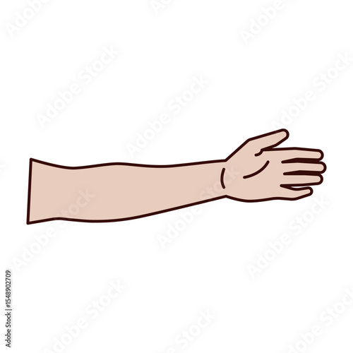 Arm icon