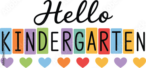 Preschool SVG Design
