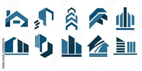 Building And Contruction Logo Element