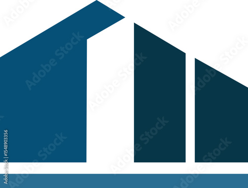 Building And Contruction Logo Element