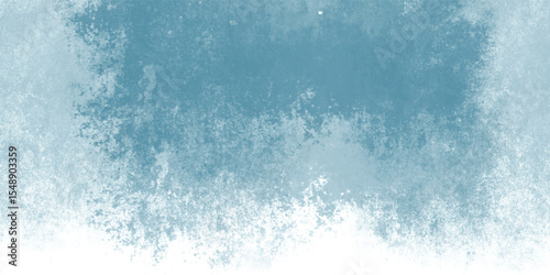 Abstract cloudy texture in faded blue watercolor style

