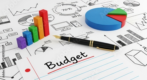 Understand budget planning and financial analysis with data visualization tools