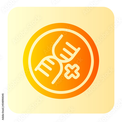 gmo free gradient icon