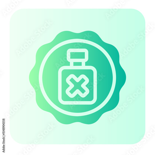 fragrance gradient icon