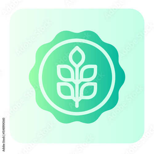 gluten gradient icon