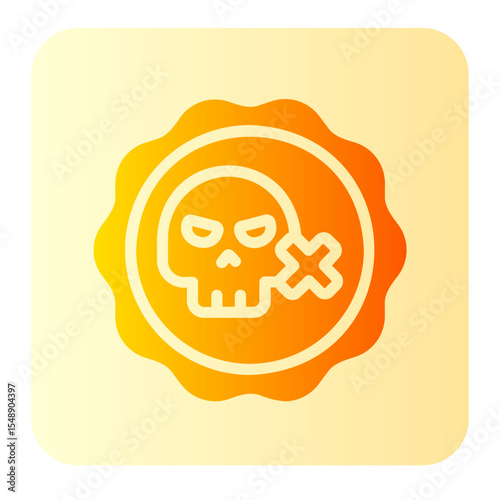 non toxic gradient icon