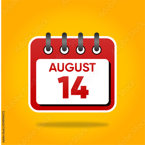 August Air Warms on August 14