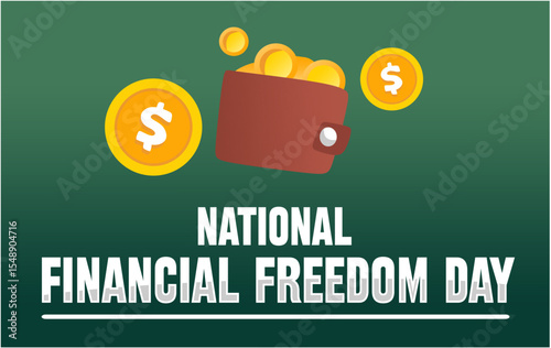 happy national financial freedom day