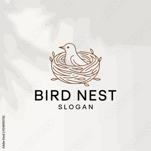 Bird Nest Logo