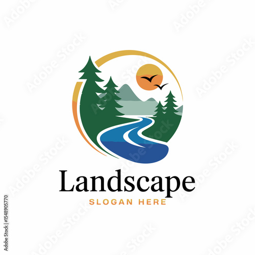 Landscape Nature Logo
