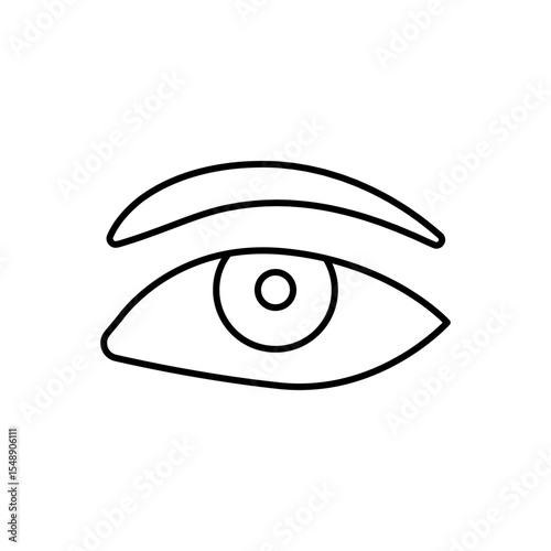 Human eyes icon