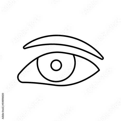 Human eyes icon
