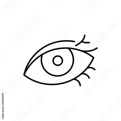 Human eyes icon