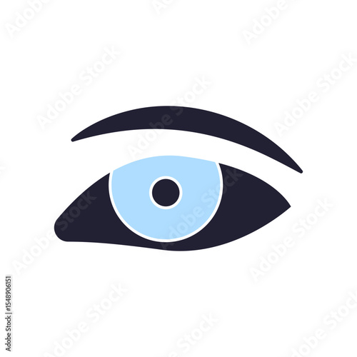 Human eyes icon