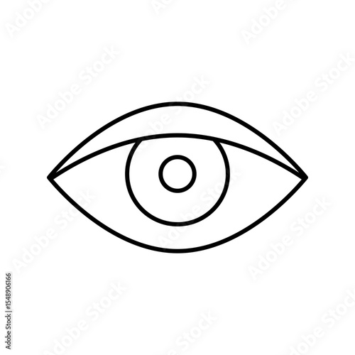 Human eyes icon