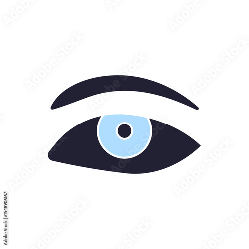 Human eyes icon
