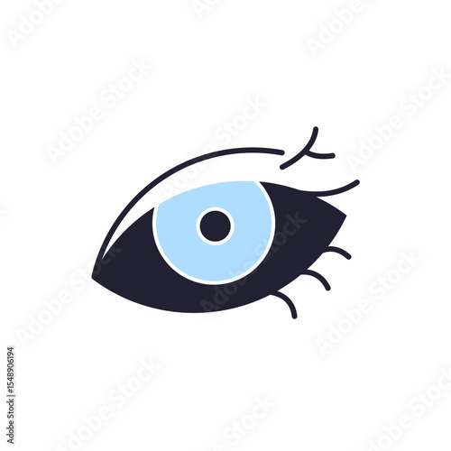 Human eyes icon