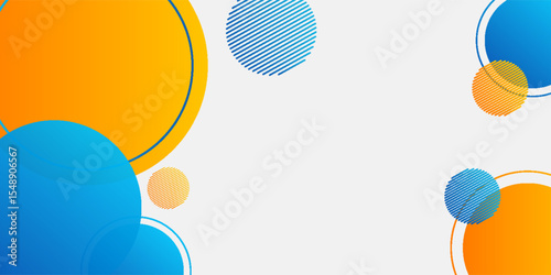 Geometric simple Background Vector art and graphic eps10