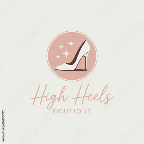 High Heels Boutique Logo