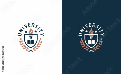 University Crest Logo