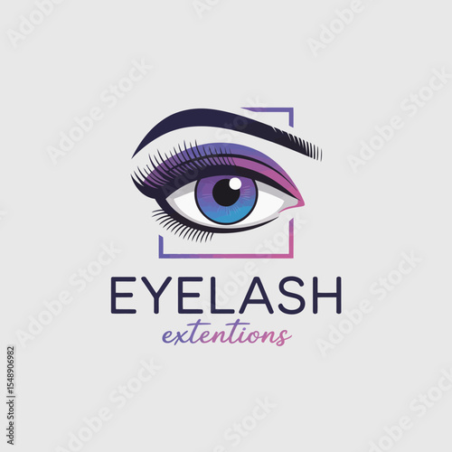 Eyelash Extensions Logo