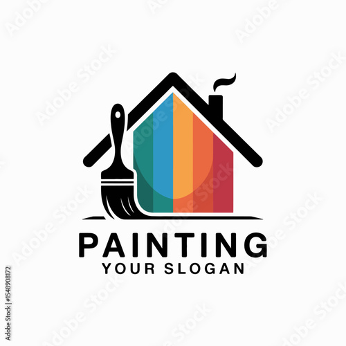 Painting Service Logo