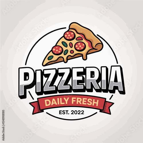 Pizzeria Logo