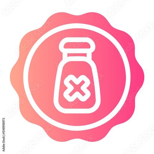 salt gradient icon