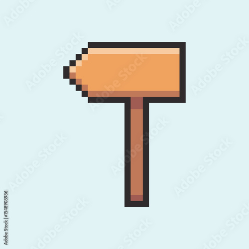 this is signpost icon in pixel art with colorful color and blue background ,this item good for presentations,stickers, icons, t shirt design,game asset,logo and your project.