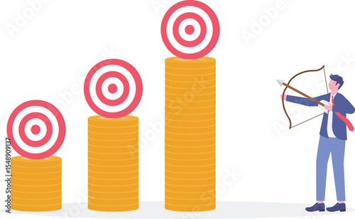 Multitasking or multiple purpose strategy, aiming for many targets or goal,

