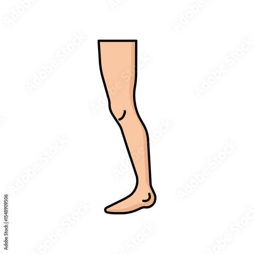 Human Leg icon