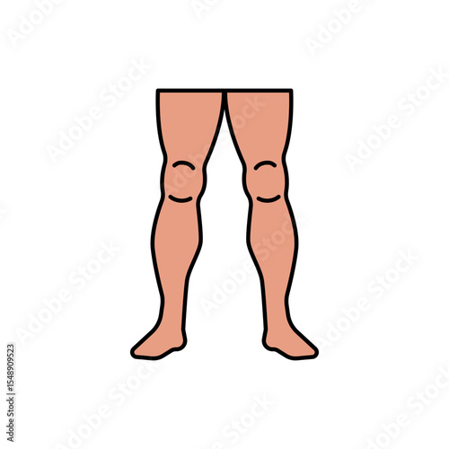 Human Leg icon