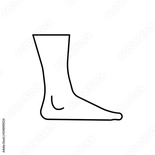 Human Leg icon