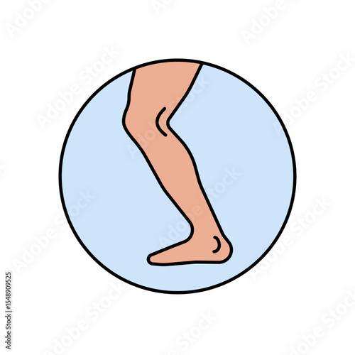 Human Leg icon