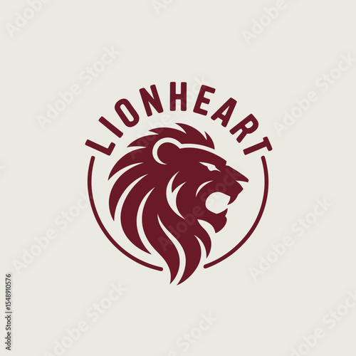 Lionheart Logo Design