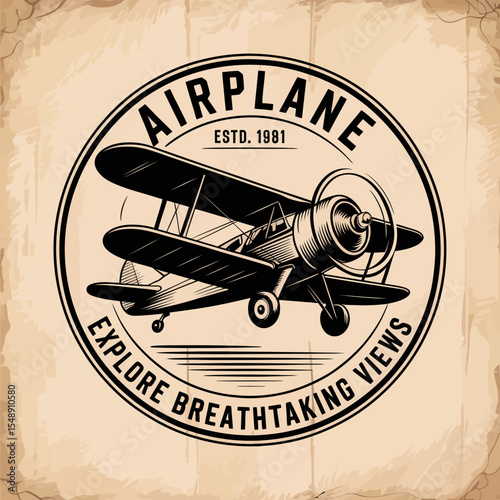 Airplane Logo Design