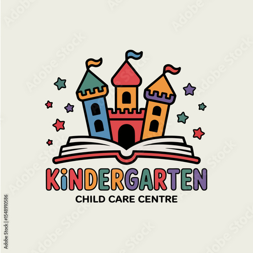 Kindergarten Logo Design