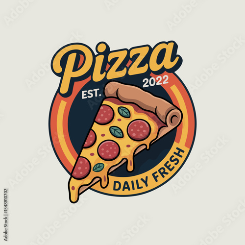 Pizza Restaurant Logo