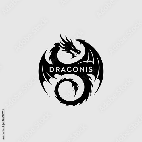 Draconis Dragon Logo