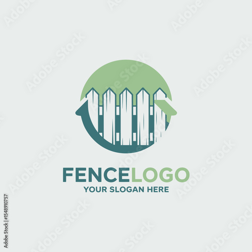 Fence Logo Branding