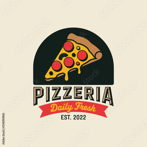 Pizzeria Logo