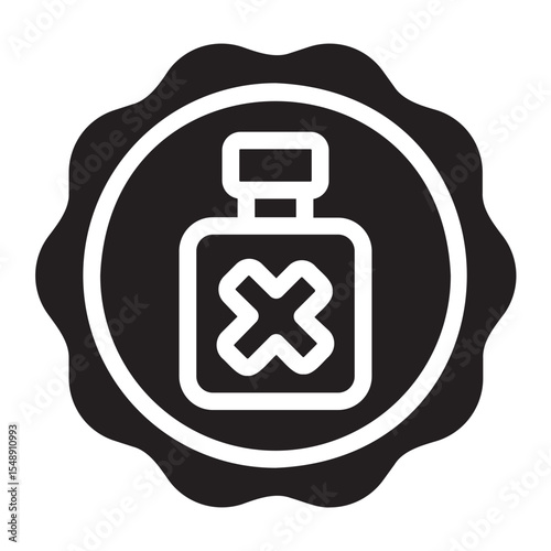 fragrance glyph icon