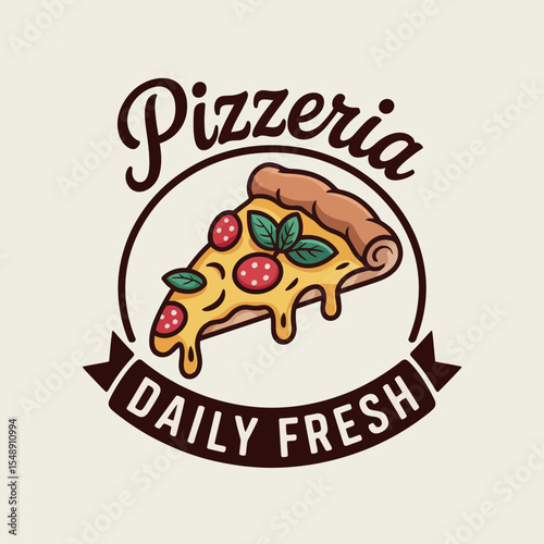 Pizzeria Logo
