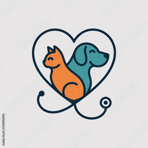 Veterinary Clinic Logo