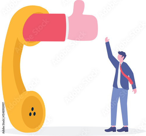 Telephone call expert to generate lead or sales,

