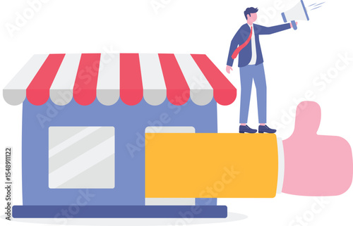 Customer loyalty or retention, marketing strategy for return customer,
