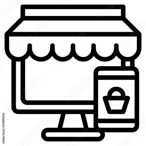 Ecomerce Icon 